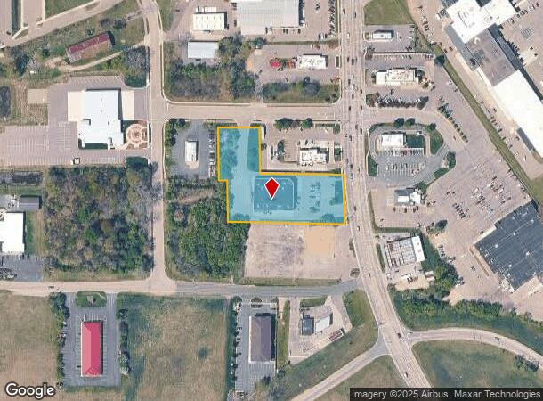  848 S Kalamazoo St, Paw Paw, MI Parcel Map