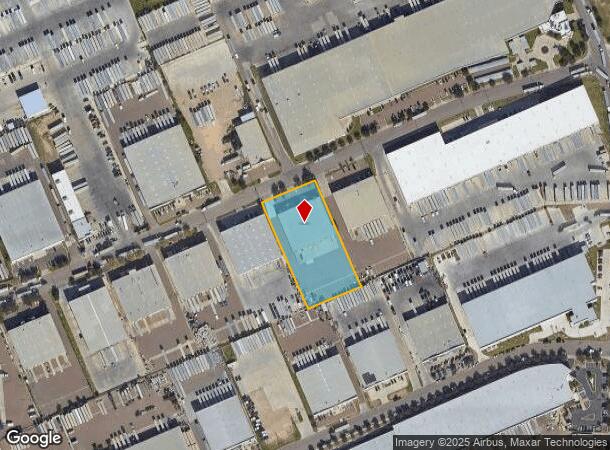  823 Union Pacific Blvd, Laredo, TX Parcel Map