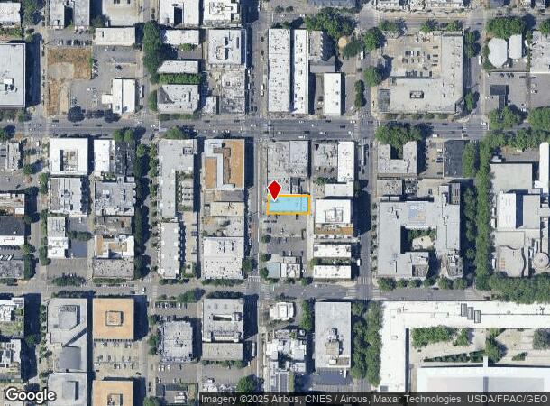 522 Queen Anne Ave N, Seattle, WA Parcel Map