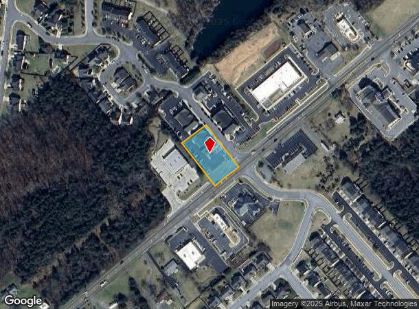 101 Founders Way, Strasburg, VA Parcel Map
