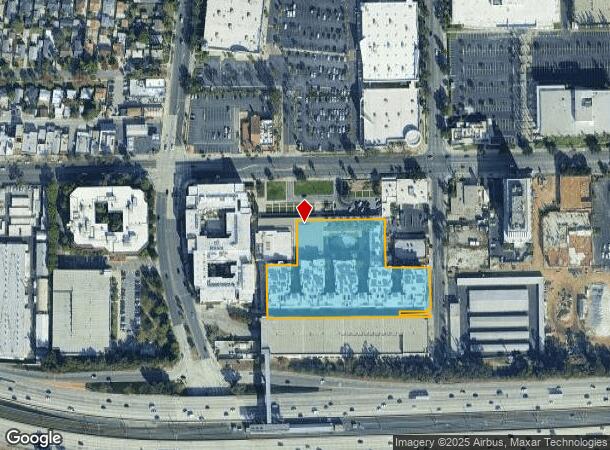 3360 E Foothill Blvd, Pasadena, CA Parcel Map