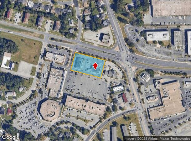 7173 Security Blvd, Windsor Mill, MD Parcel Map