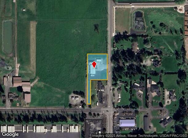  26506 Ne 10Th Ave, Ridgefield, WA Parcel Map