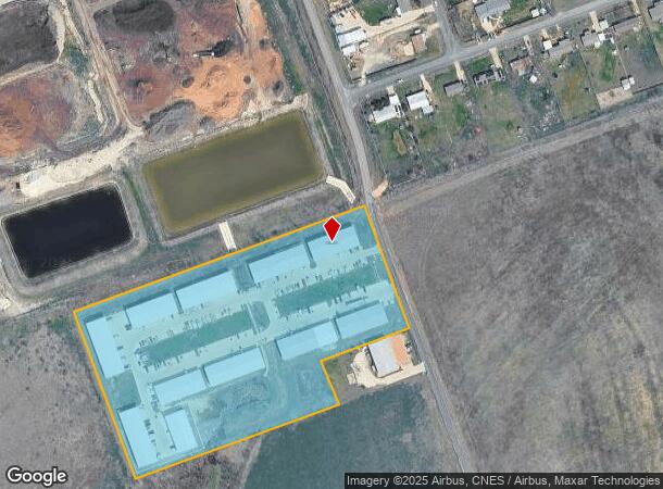  520 County Road 108, Hutto, TX Parcel Map