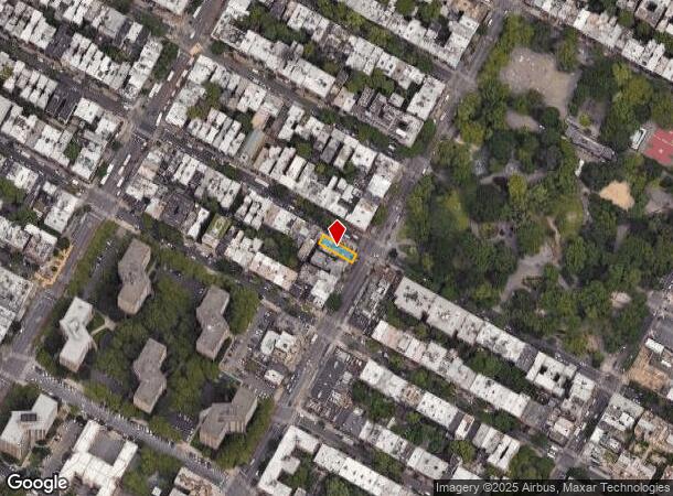  109 Avenue A, New York, NY Parcel Map