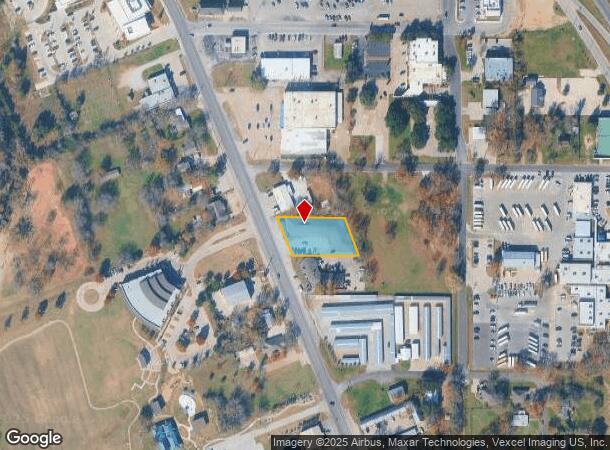 328 W Main St, Azle, TX Parcel Map