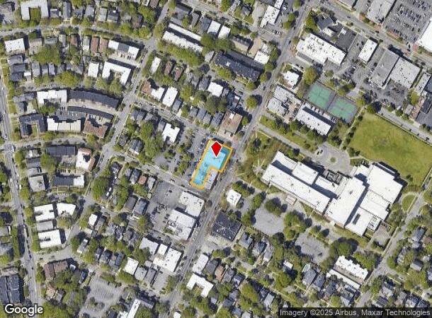 1611 Colley Ave, Norfolk, VA Parcel Map