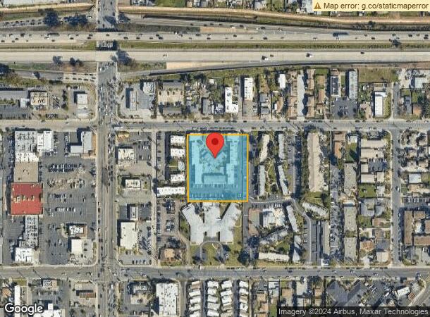  1343 Oakdale Ave, El Cajon, CA Parcel Map