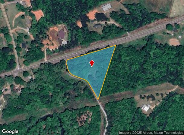  105 Melba Ln, Inman, SC Parcel Map