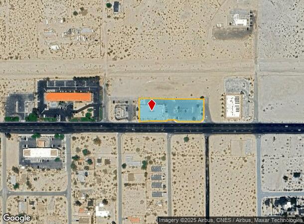  72650 29 Palms Hwy, Twentynine Palms, CA Parcel Map