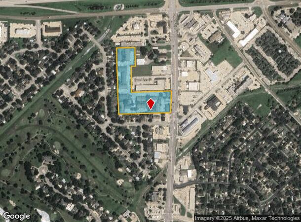 6803 N Navarro St, Victoria, TX Parcel Map