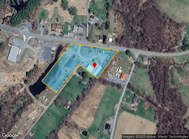 1446 Hamlin Hwy, Lake Ariel, PA Parcel Map