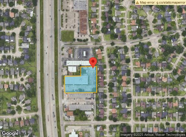  5144 E Sam Houston Pkwy N, Houston, TX Parcel Map