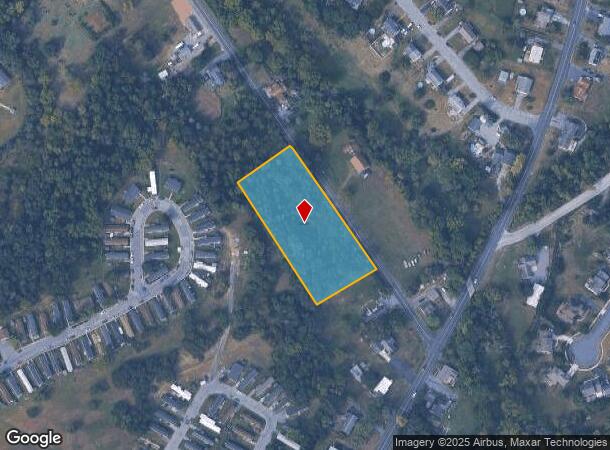  Wertz Run Rd, Carlisle, PA Parcel Map