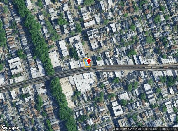 10121 Jamaica Ave, Richmond Hill, NY Parcel Map