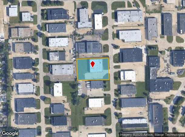 34137 Doreka, Fraser, MI Parcel Map