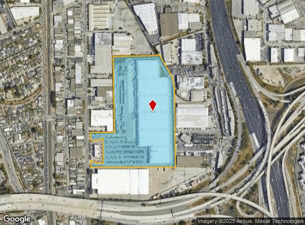  1070 San Mateo Ave, South San Francisco, CA Parcel Map