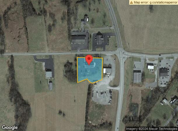  7 New Middleton Hwy, Gordonsville, TN Parcel Map