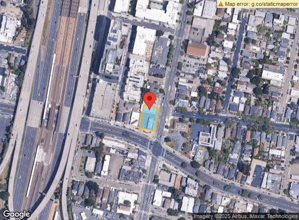  3801 Telegraph Ave, Oakland, CA Parcel Map