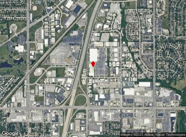 490 N Rogers Rd, Olathe, KS Parcel Map