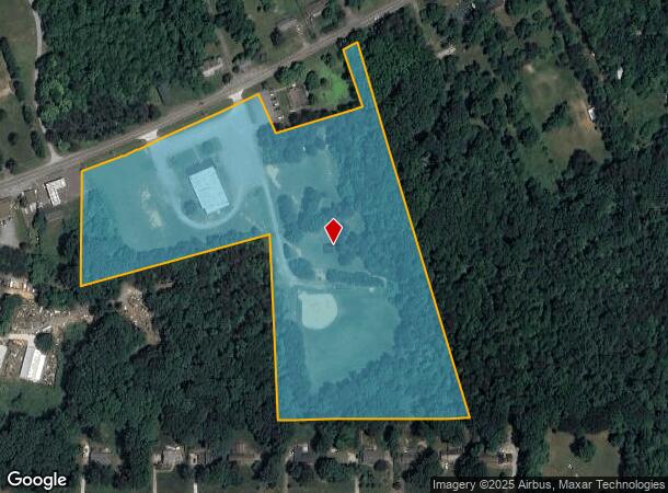  6154 Yadkinville Rd, Pfafftown, NC Parcel Map