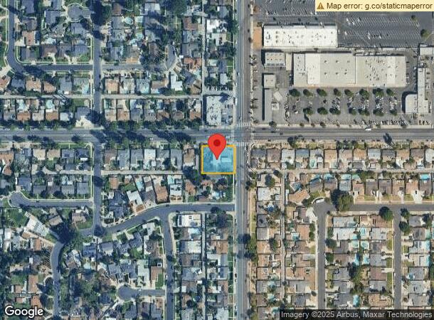  8659 Corbin Ave, Winnetka, CA Parcel Map