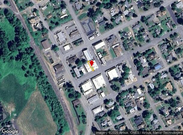 131 Ne Locust St, Oakland, OR Parcel Map