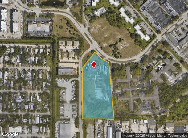  700 Se Central Pkwy, Stuart, FL Parcel Map