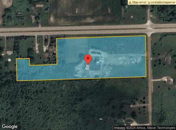  11049 W Corunna Rd, Lennon, MI Parcel Map