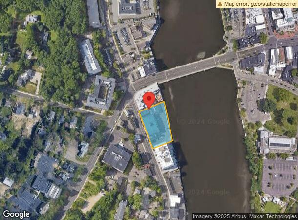  9 Riverside Ave, Westport, CT Parcel Map