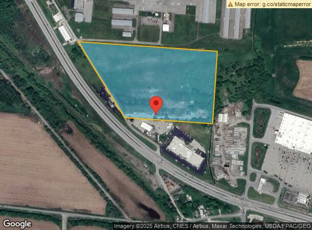 3210 Old Columbus Rd Nw, Carroll, OH Parcel Map
