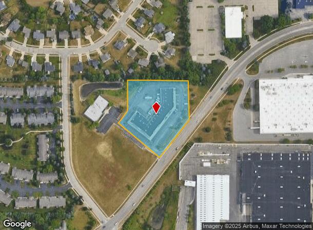  1045 Gezon Pky Sw, Wyoming, MI Parcel Map