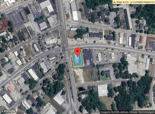  695 John C Calhoun Dr, Orangeburg, SC Parcel Map