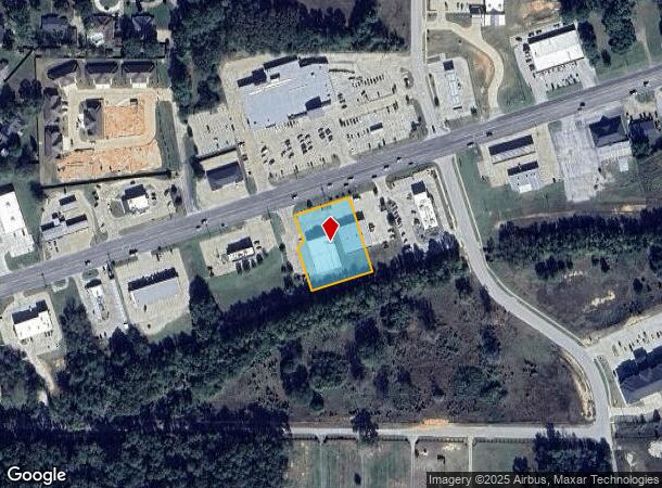 604 W State Highway 31 W, Chandler, TX Parcel Map