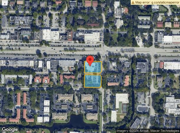  10100 W Sample Rd, Coral Springs, FL Parcel Map