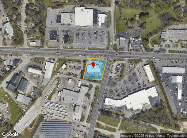  4405 Leeds Ave, North Charleston, SC Parcel Map