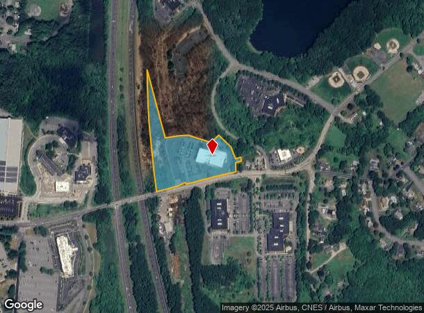  67 Forest St, Marlborough, MA Parcel Map