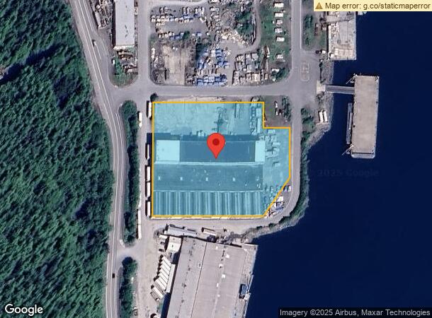  4500 Sawmill Creek Rd, Sitka, AK Parcel Map