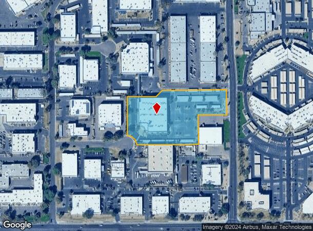  2114 W 7Th St, Tempe, AZ Parcel Map