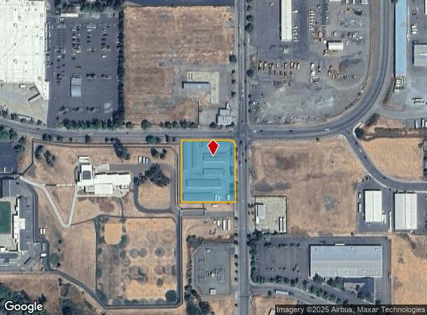 578 Ne Agness Ave, Grants Pass, OR Parcel Map