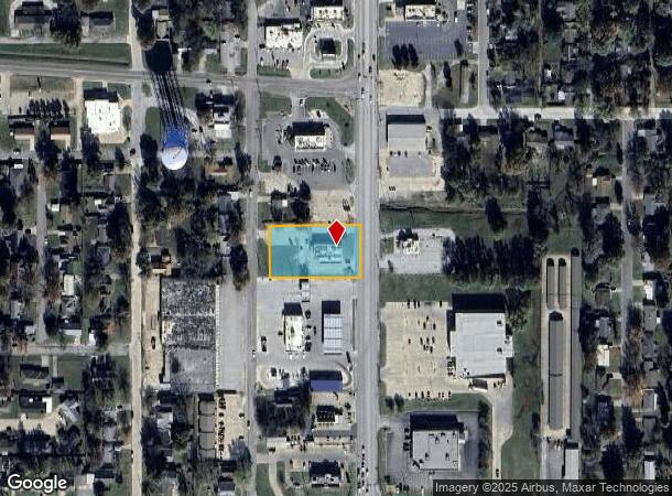 1027 N Main St, Miami, OK Parcel Map