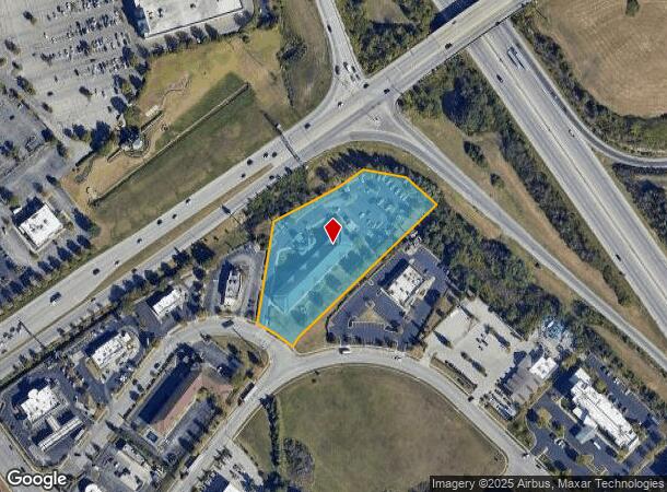 1973 Plaudit Pl, Lexington, KY Parcel Map