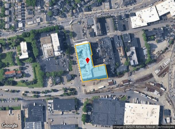 20 Innerbelt Rd, Somerville, MA Parcel Map