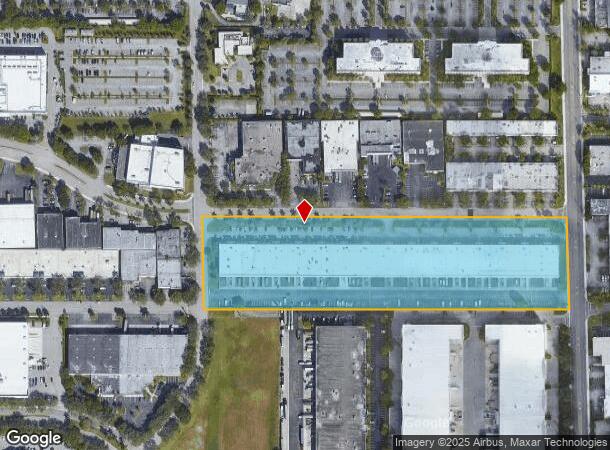 8304 Nw 30Th Ter, Doral, FL Parcel Map