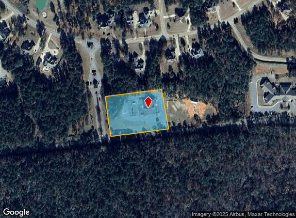 3400 Johnstonville Rd, Forsyth, GA Parcel Map