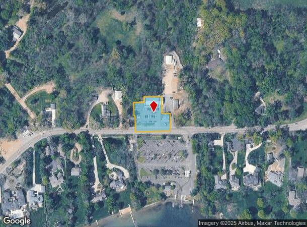 15450 S M 43 Hwy, Hickory Corners, MI Parcel Map
