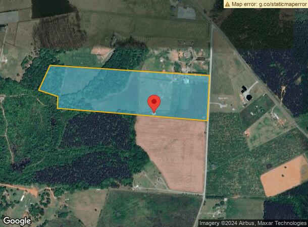  184 Rabbit Moffitt Rd, Rutherfordton, NC Parcel Map