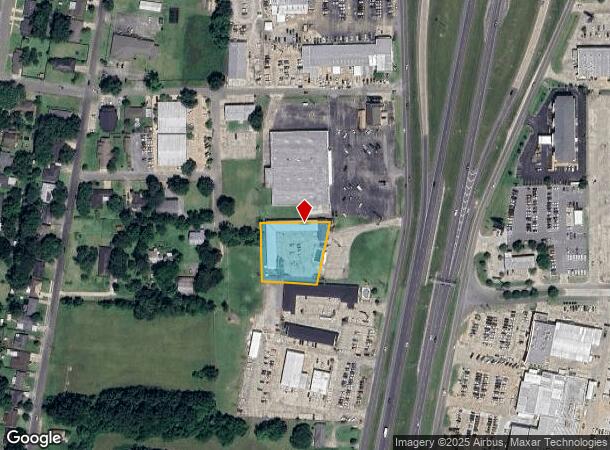 5791 I 49 S Service Rd, Opelousas, LA Parcel Map