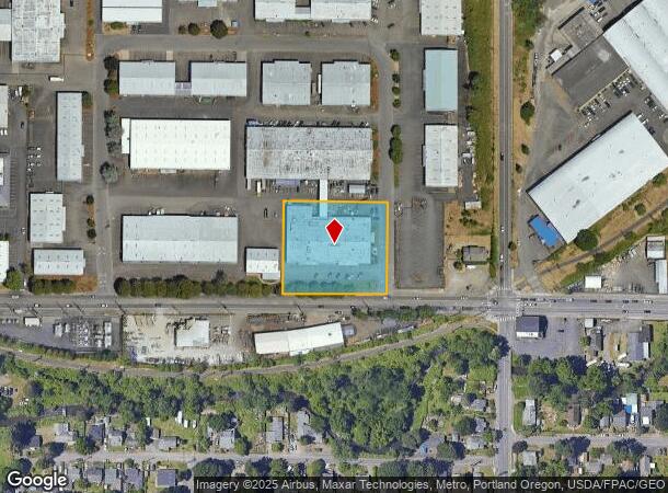  6667 Se Johnson Creek Blvd, Portland, OR Parcel Map
