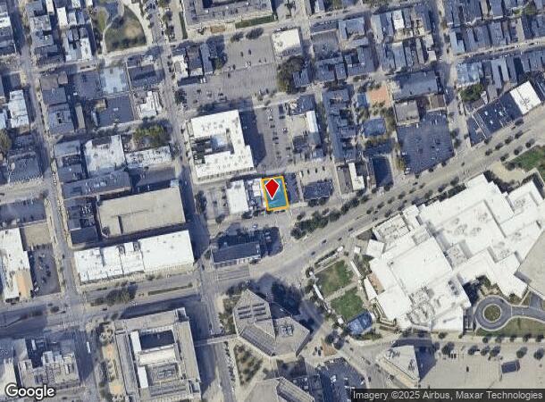  322 Reading Rd, Cincinnati, OH Parcel Map